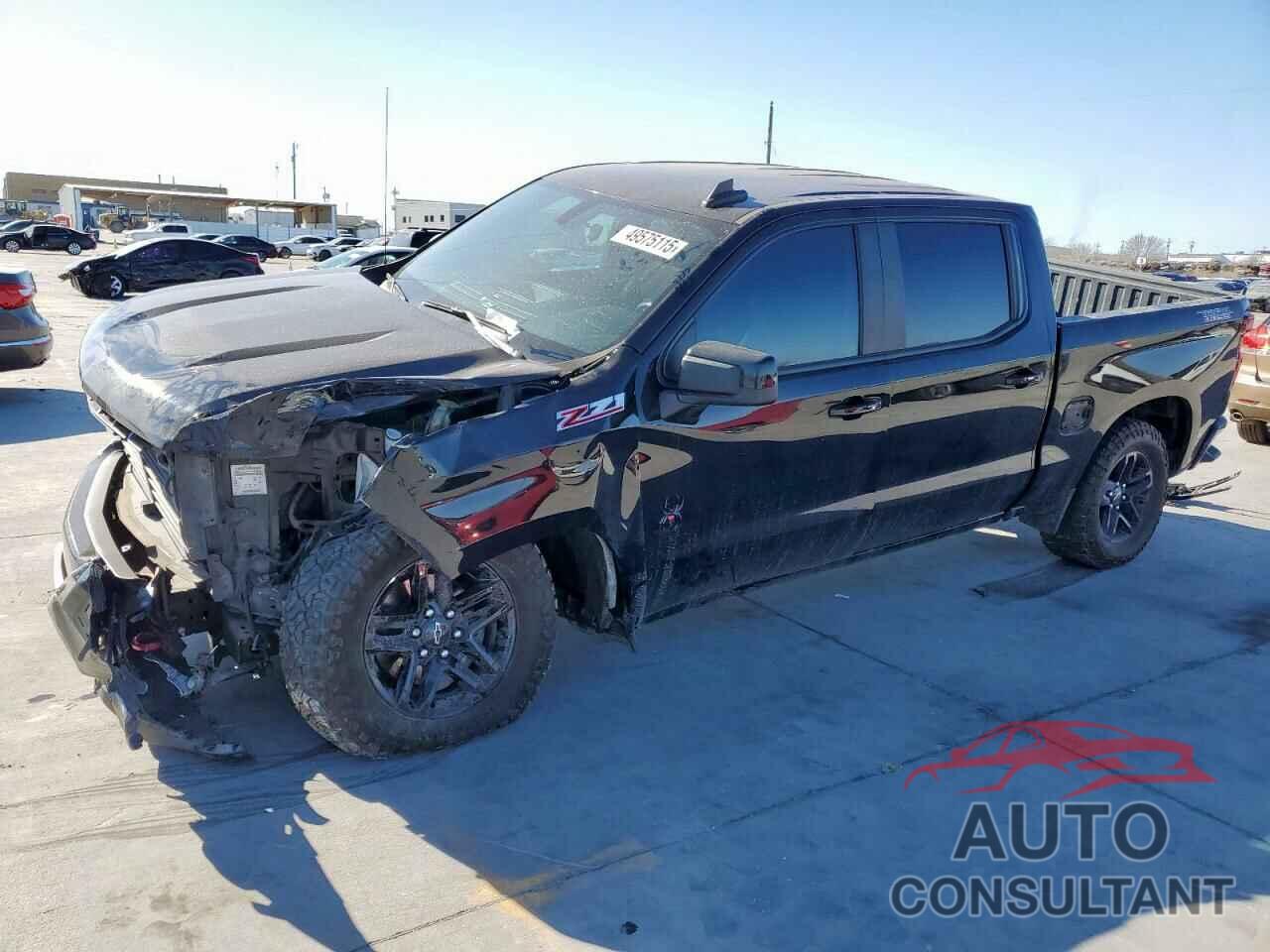 CHEVROLET ALL Models 2021 - 3GCPYFED1MG416100
