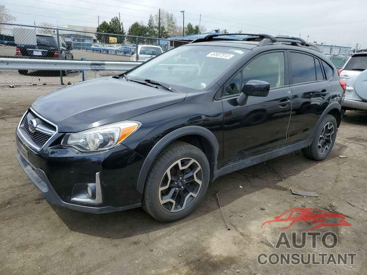 SUBARU CROSSTREK 2017 - JF2GPABC4H8216407