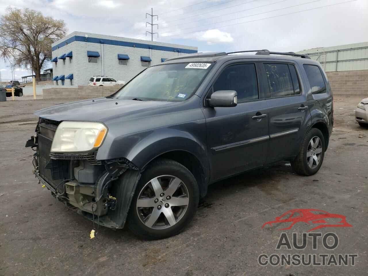 HONDA PILOT 2013 - 5FNYF3H9XDB005767