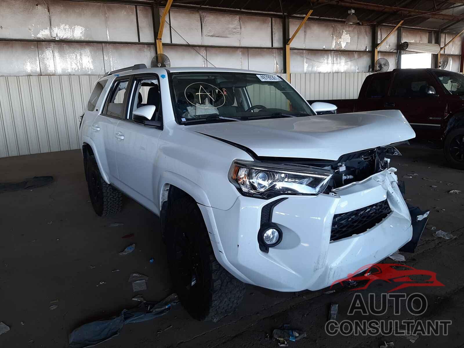 TOYOTA 4RUNNER 2017 - JTEZU5JR0H5158970