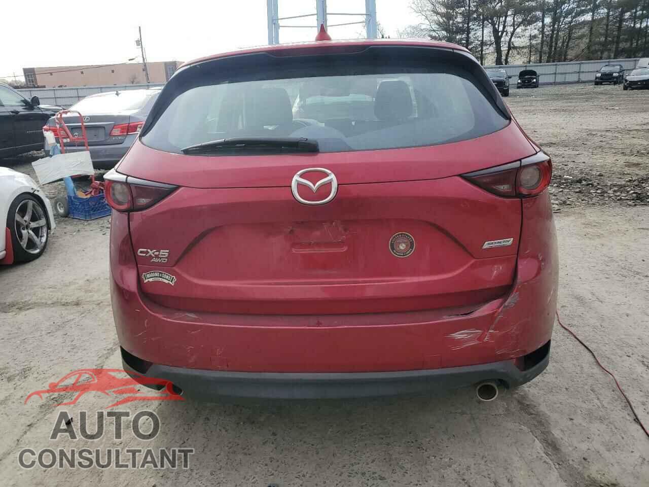MAZDA CX-5 2018 - JM3KFBBM2J0426736