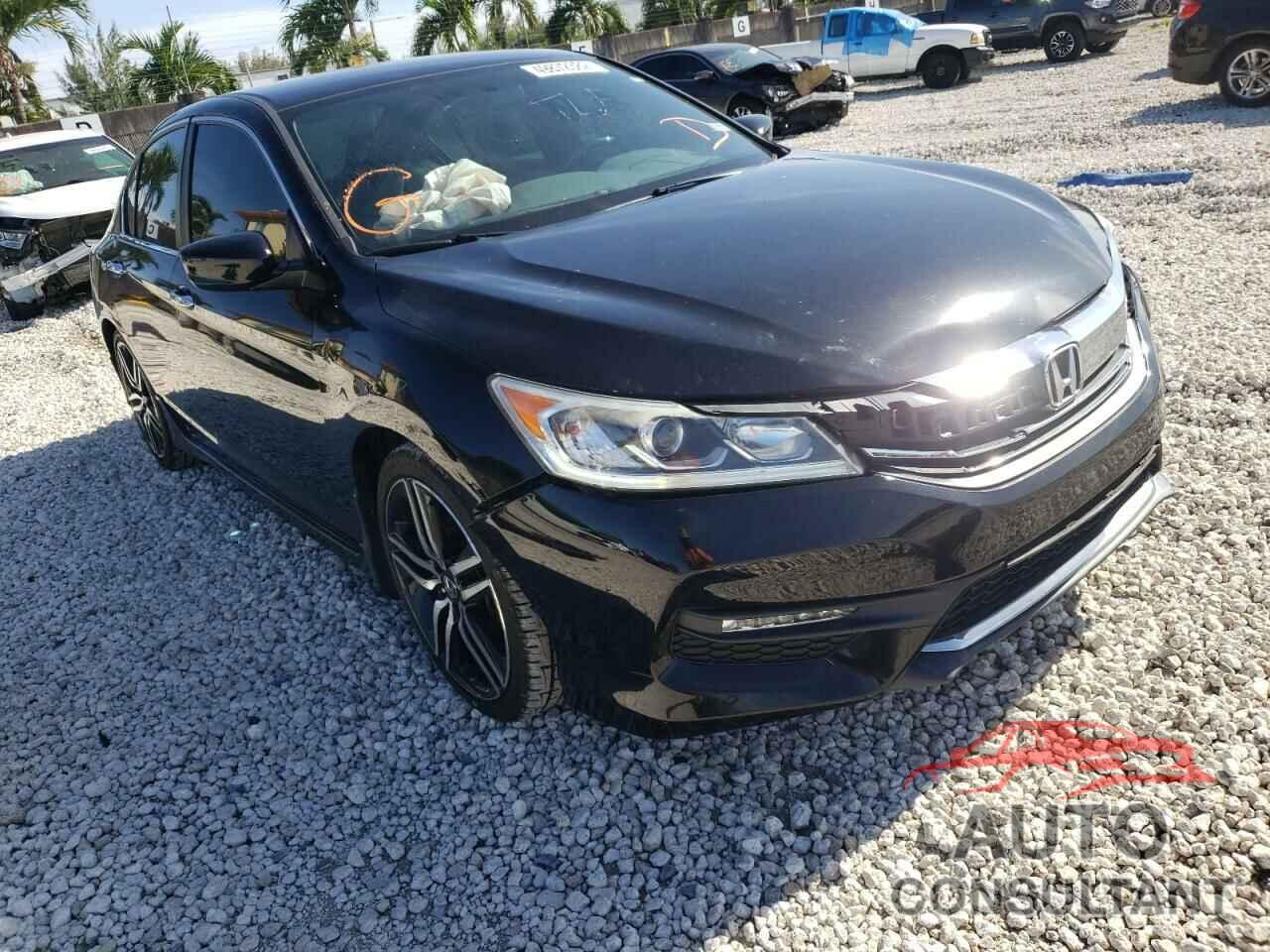 HONDA ACCORD 2017 - 1HGCR2F50HA017163