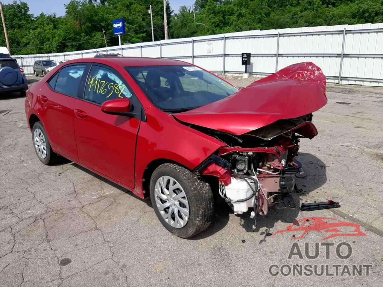 TOYOTA COROLLA 2017 - 5YFBURHE4HP653952