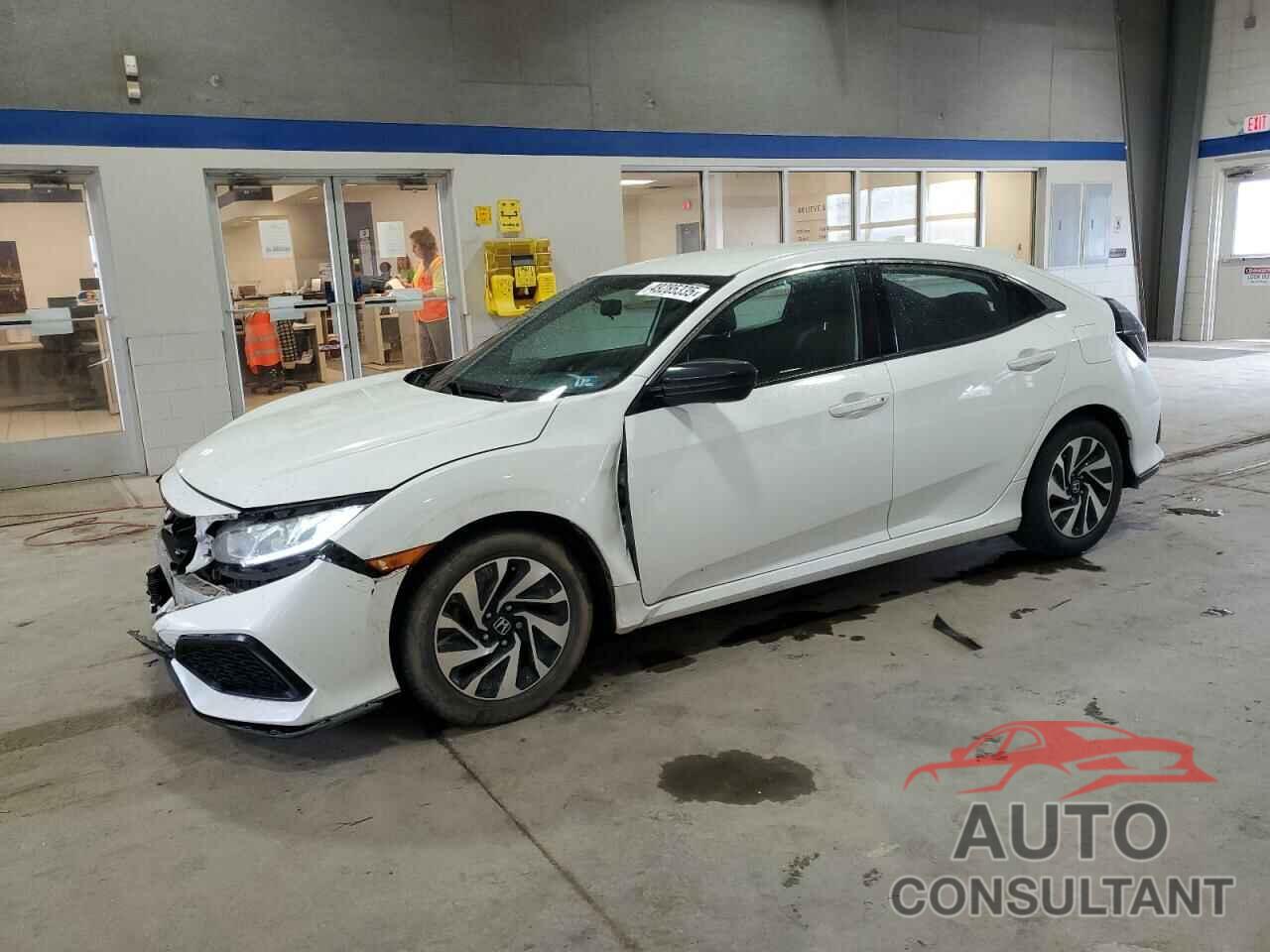 HONDA CIVIC 2017 - SHHFK7H27HU408459