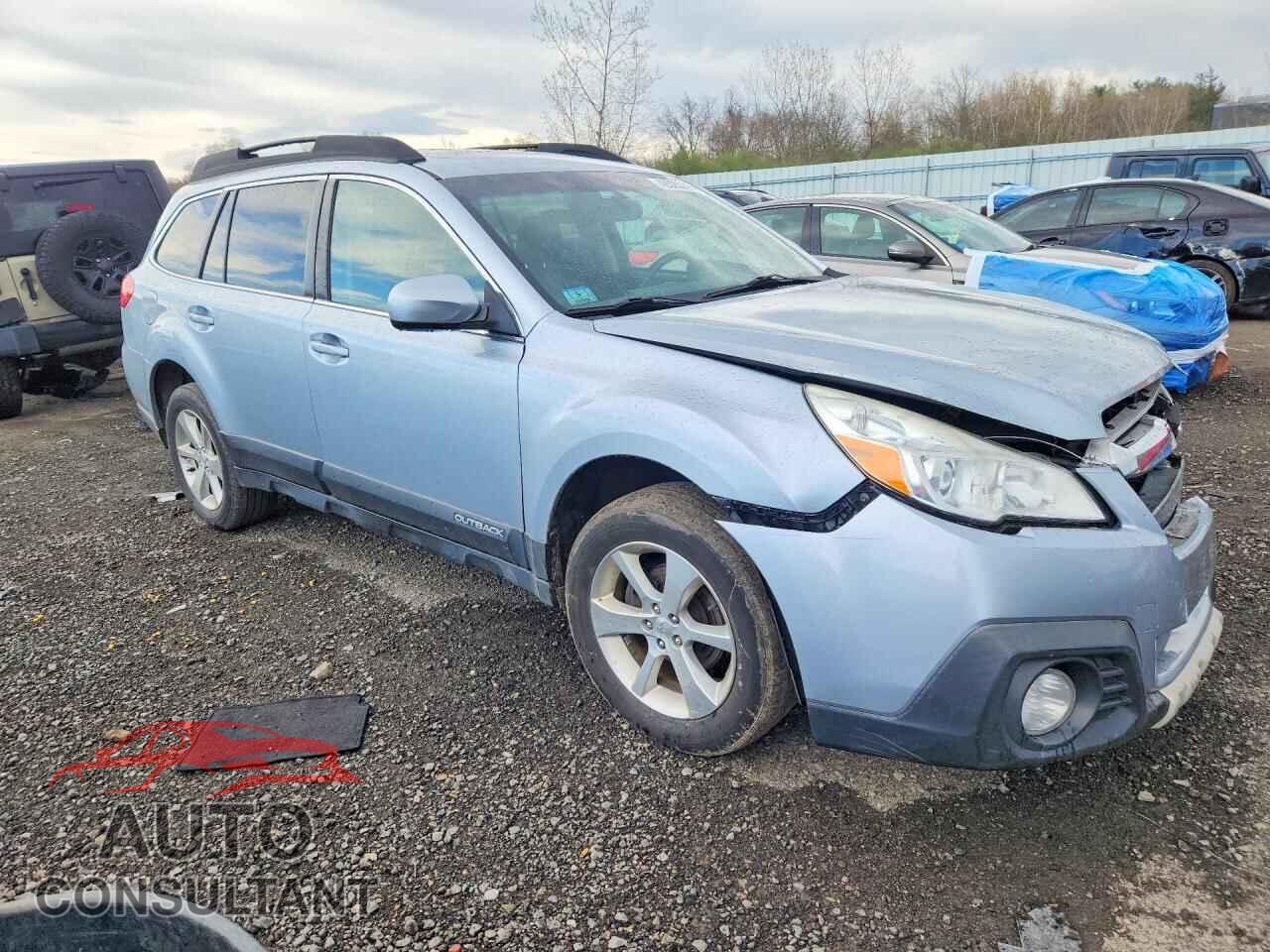SUBARU OUTBACK 2014 - 4S4BRBLC9E3262889