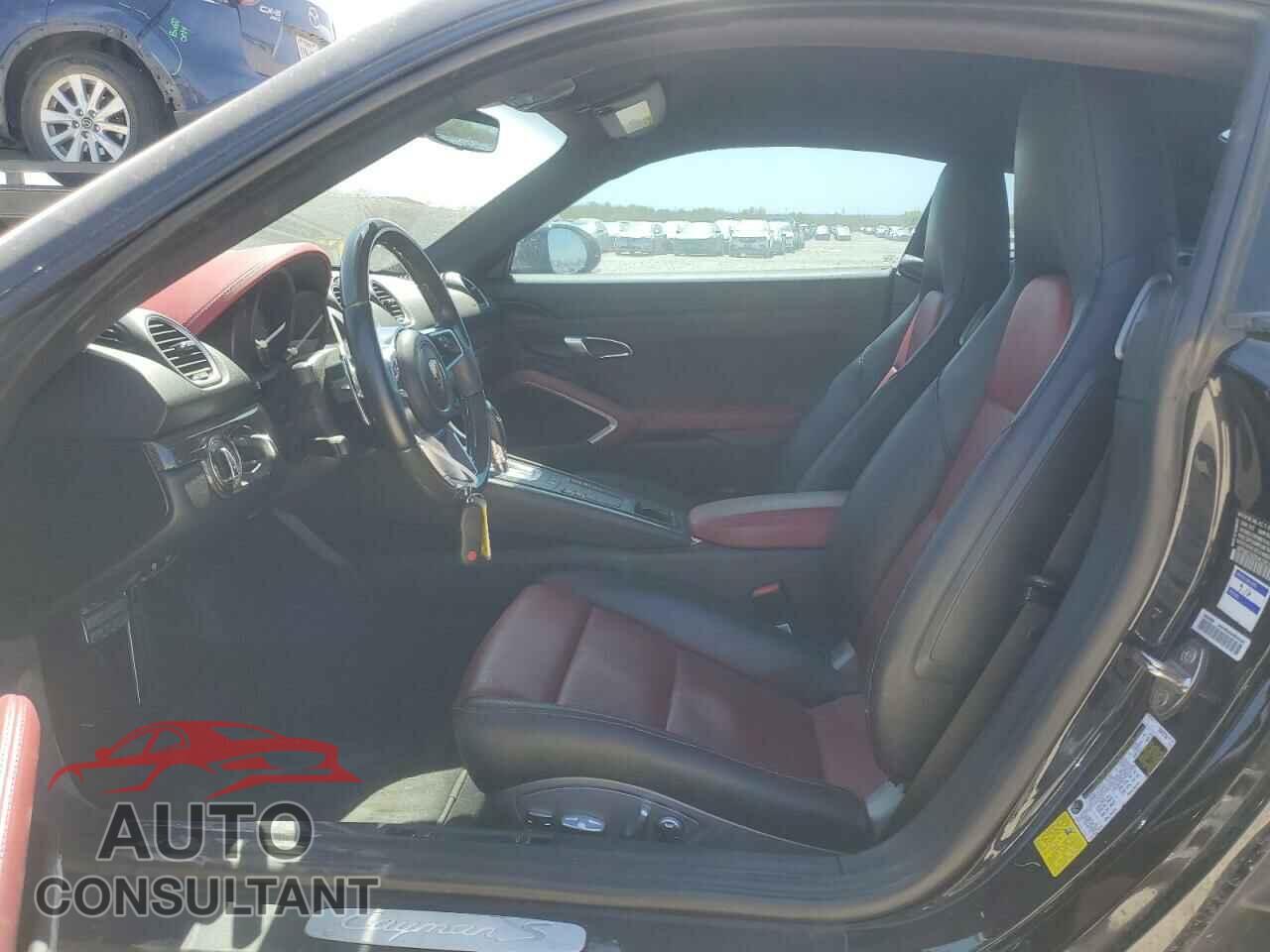 PORSCHE CAYMAN 2017 - WP0AB2A8XHK285109