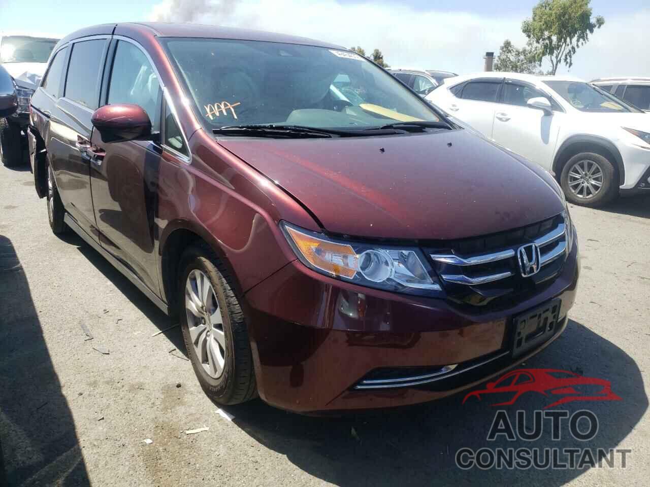 HONDA ODYSSEY 2016 - 5FNRL5H63GB139779