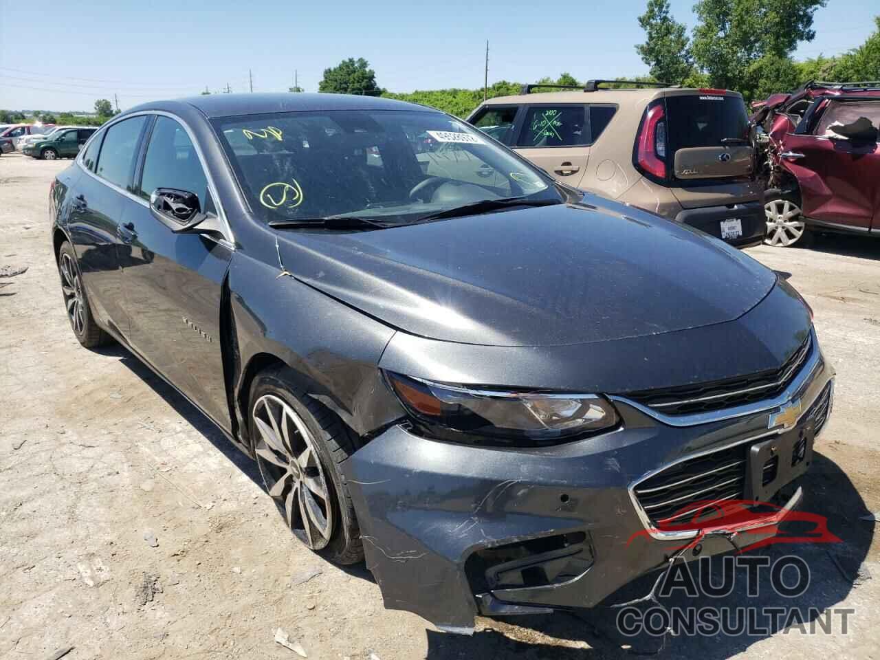 CHEVROLET MALIBU 2016 - 1G1ZF5SX4GF234543