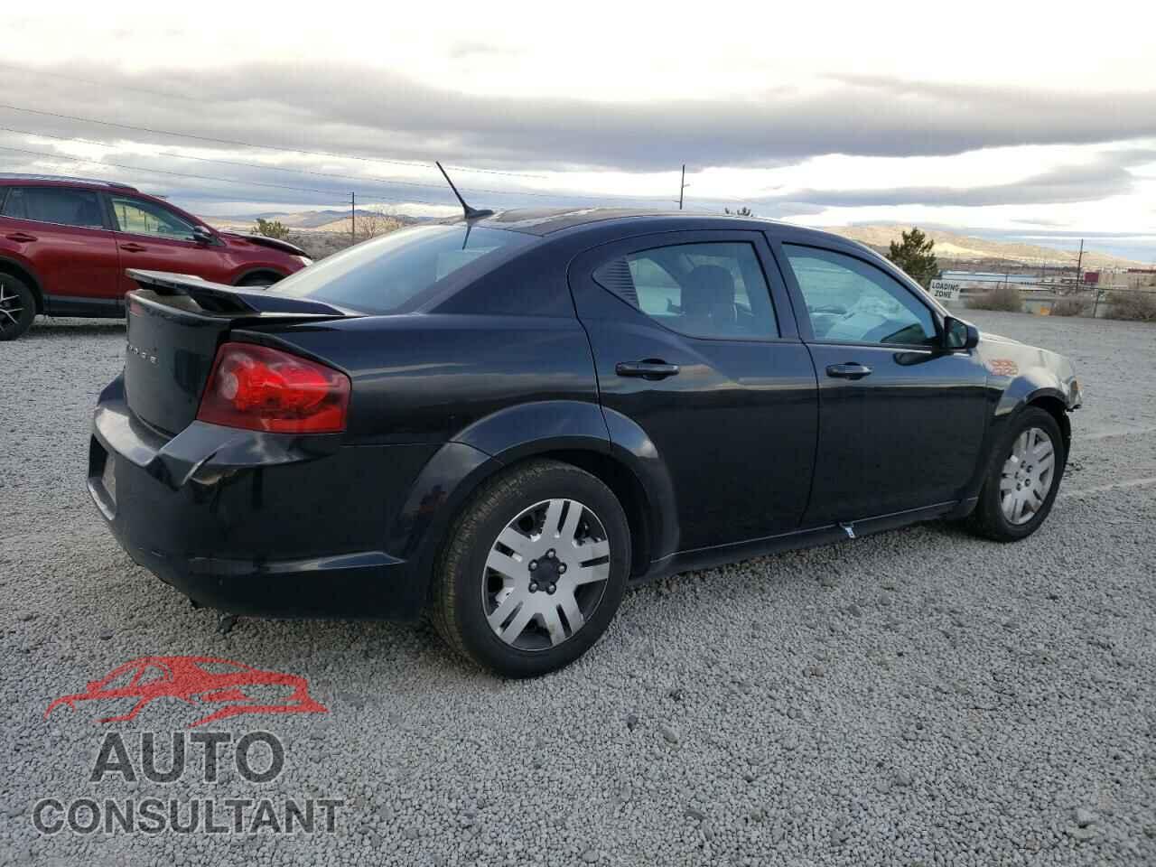 DODGE AVENGER 2012 - 1C3CDZAB9CN322699