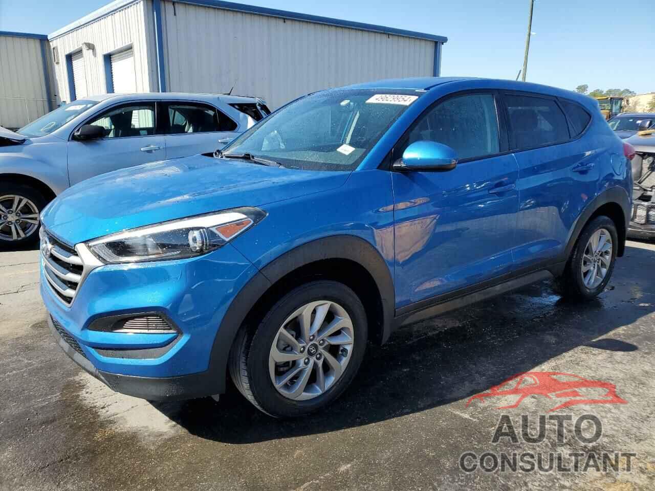 HYUNDAI TUCSON 2018 - KM8J23A40JU784221