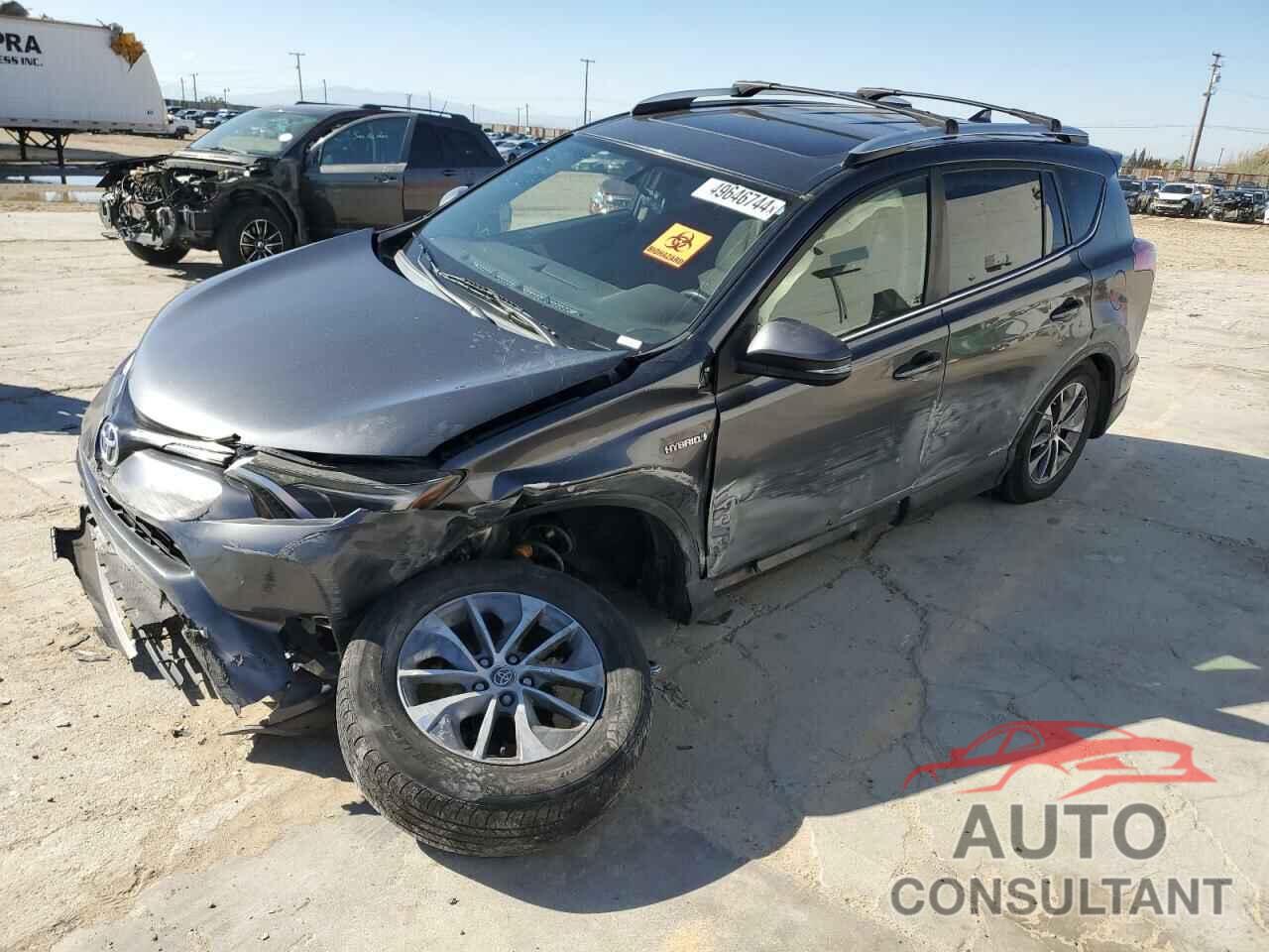 TOYOTA RAV4 2016 - JTMRJREV5GD055950