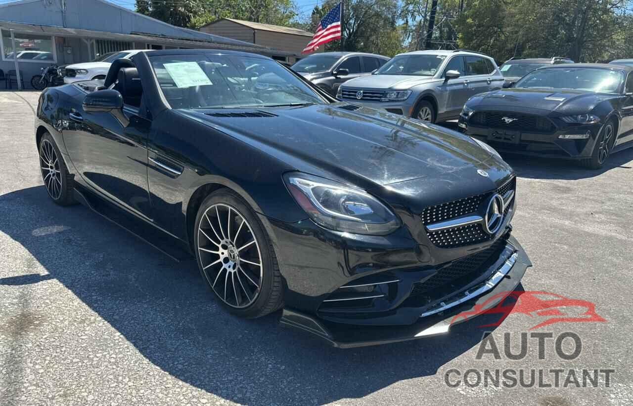 MERCEDES-BENZ SLC-CLASS 2019 - WDDPK3JA3KF157013