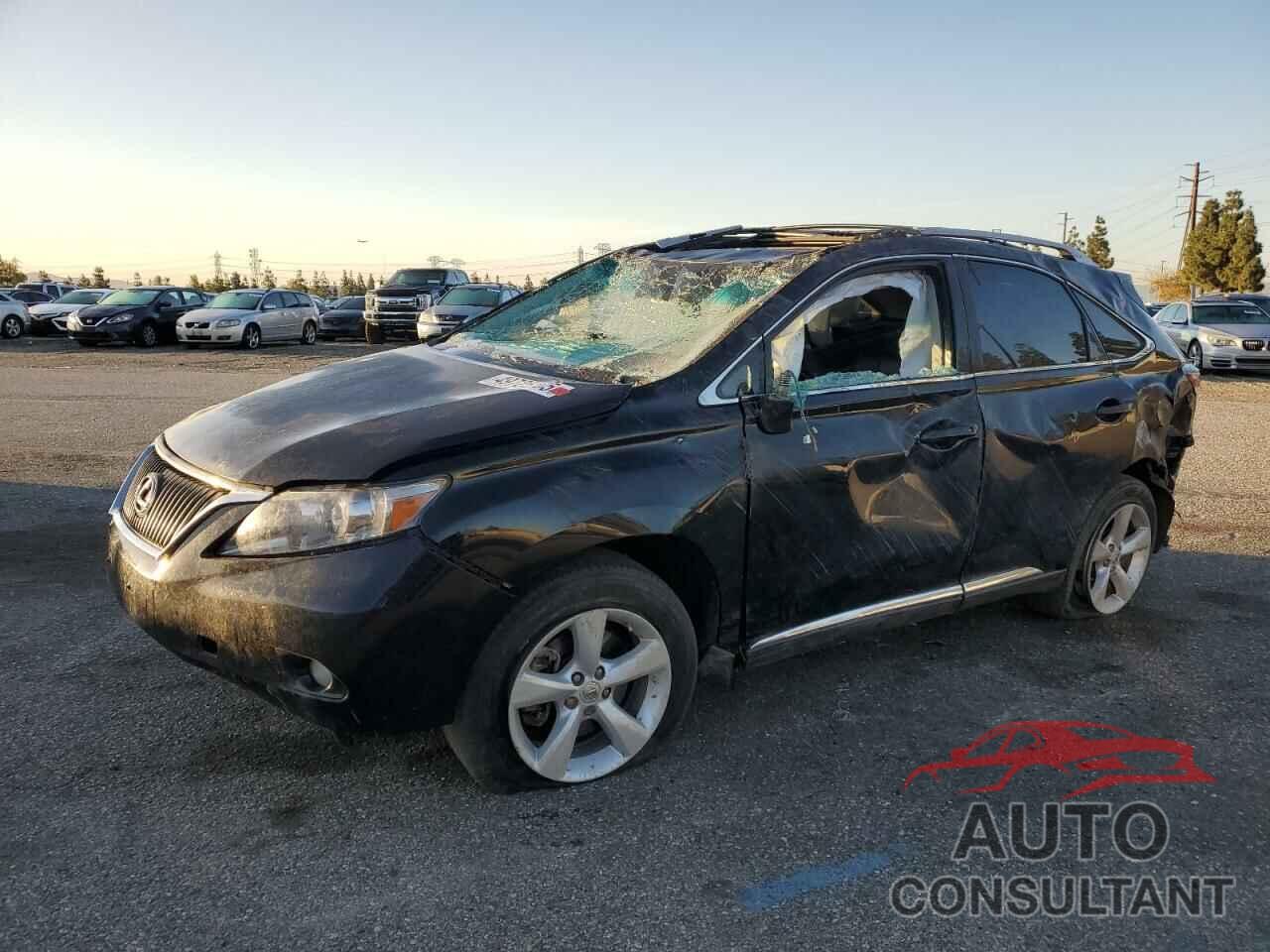 LEXUS RX350 2011 - 2T2ZK1BA5BC051057