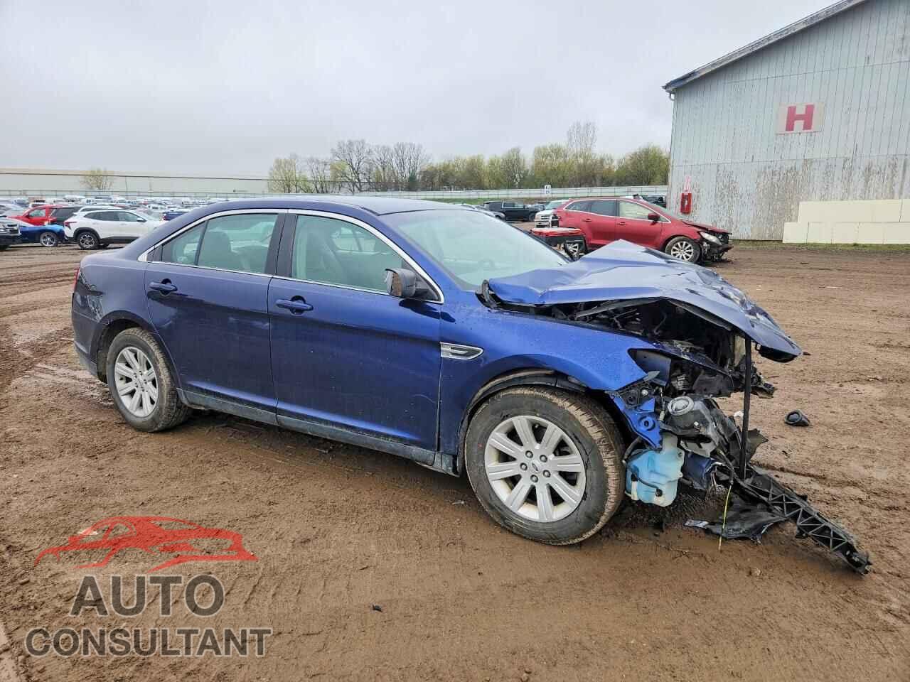FORD TAURUS 2011 - 1FAHP2DW0BG127100