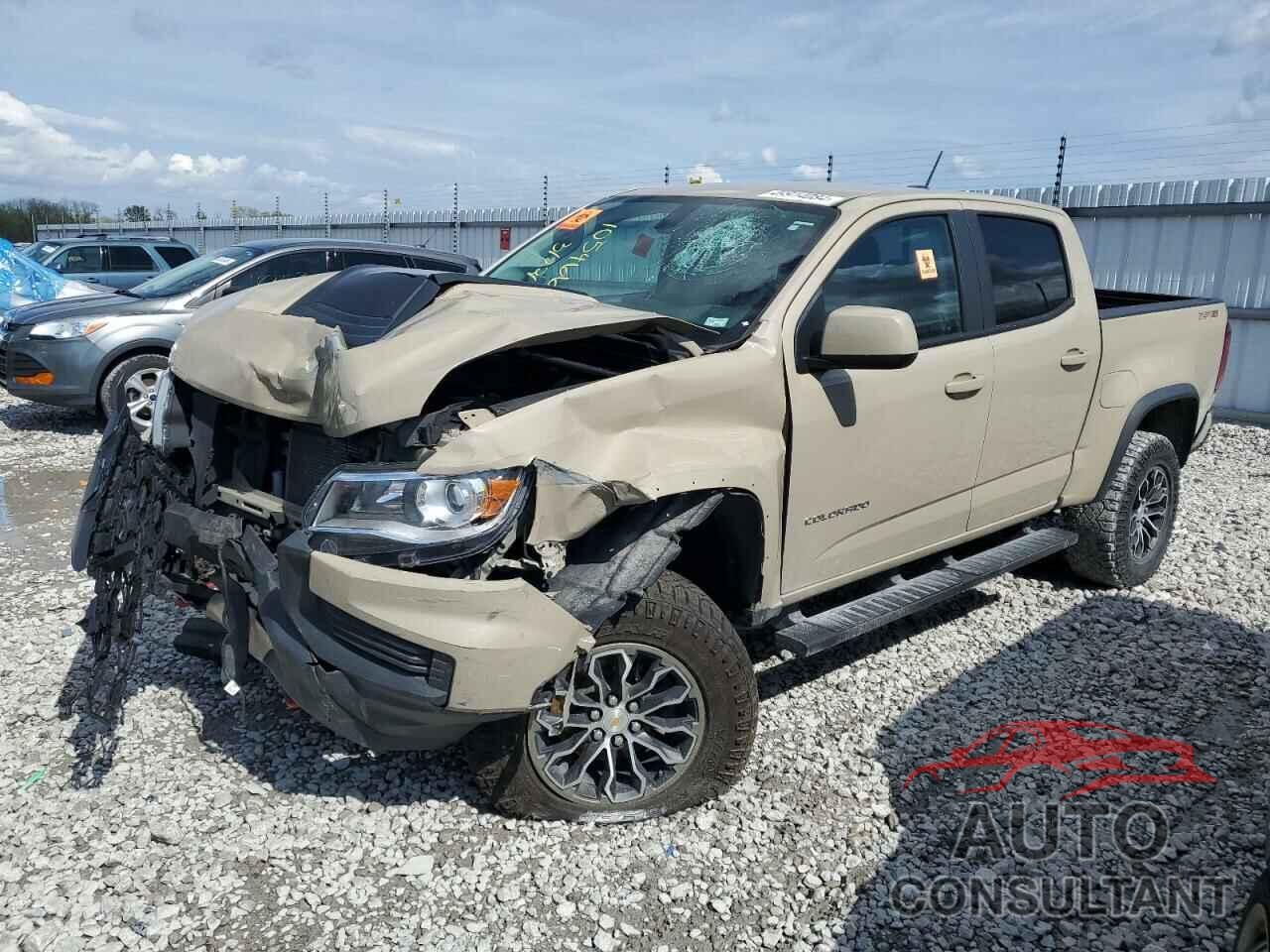 CHEVROLET COLORADO 2022 - 1GCGTEEN6N1188113