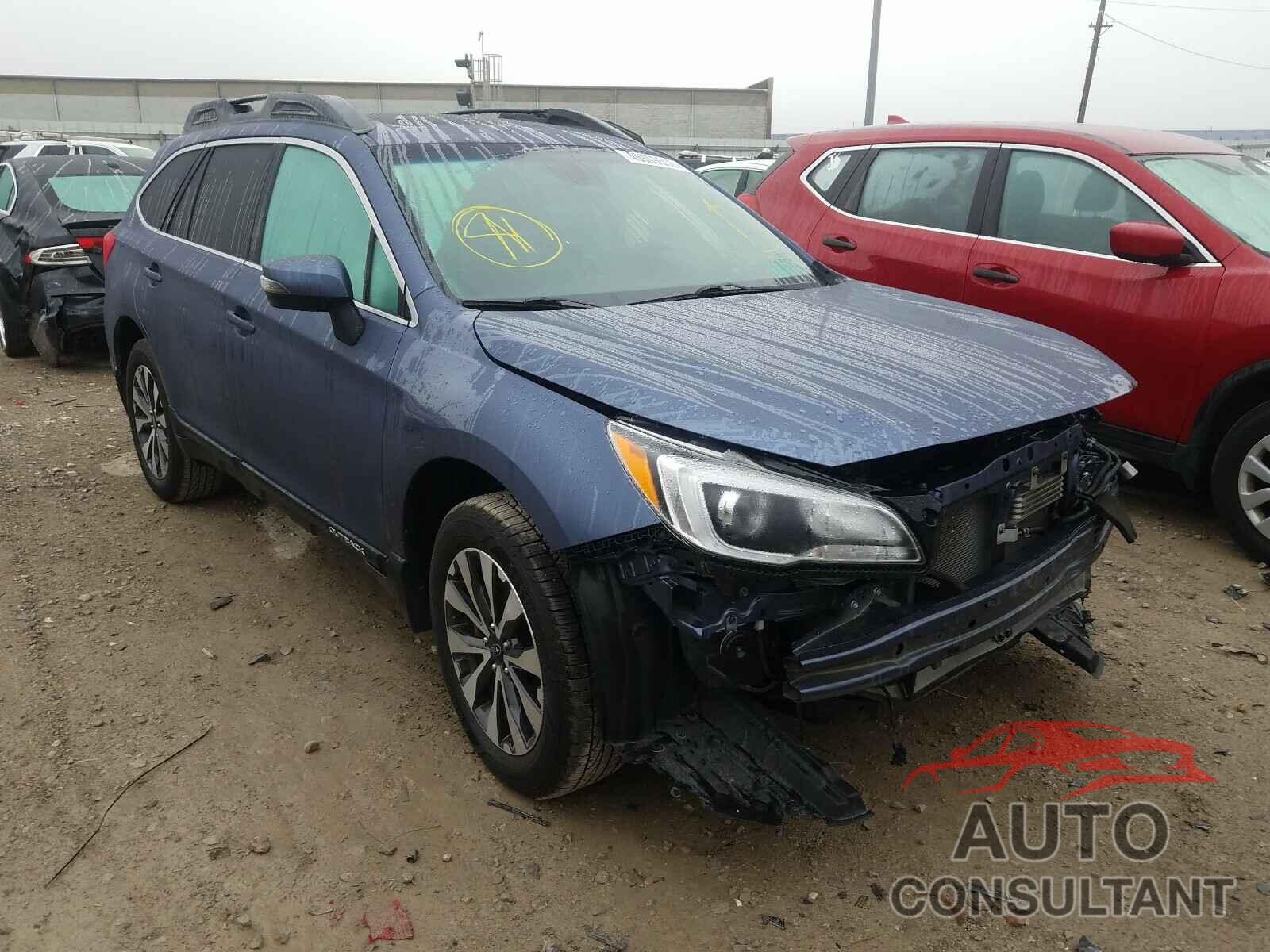 SUBARU OUTBACK 2017 - 4S4BSANC2H3230687