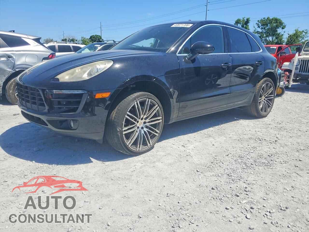 PORSCHE MACAN 2016 - WP1AB2A59GLB58896