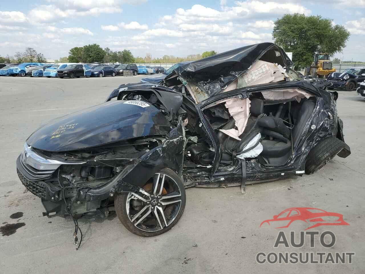 HONDA ACCORD 2017 - 1HGCR2F18HA216913