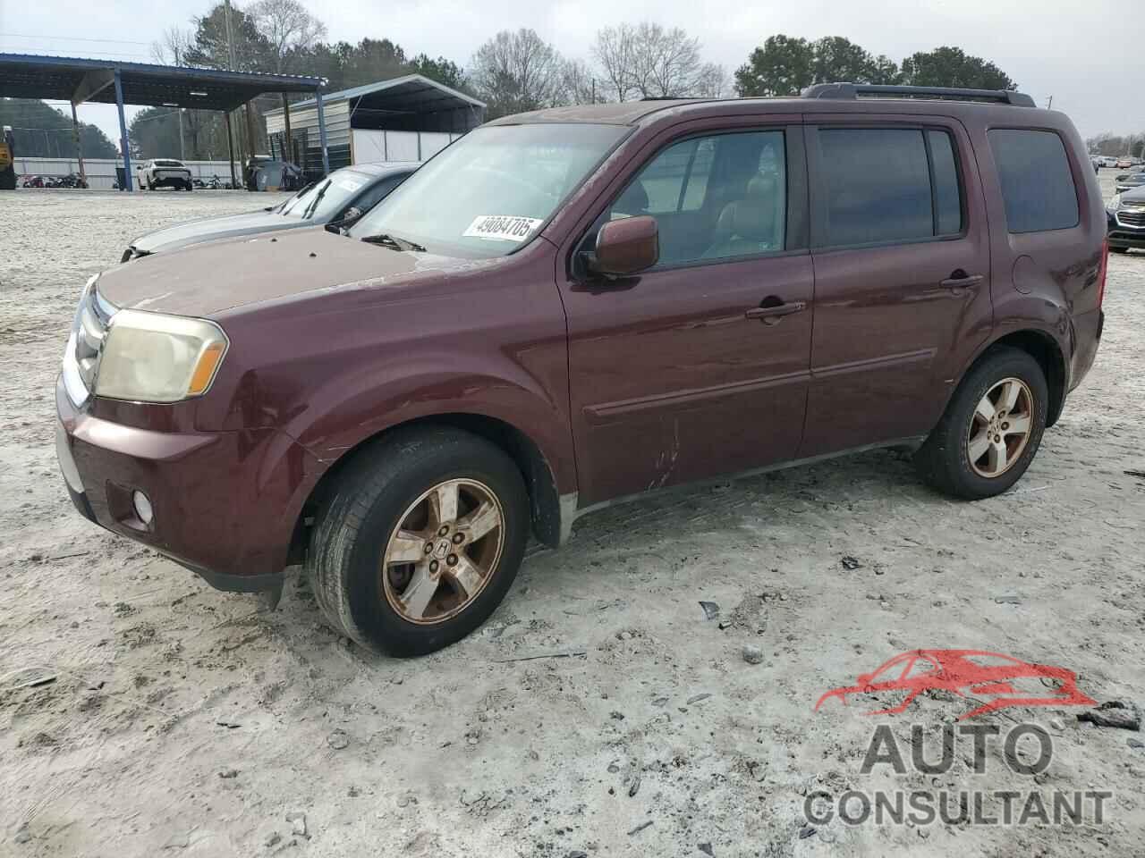 HONDA PILOT 2009 - 5FNYF38489B004984
