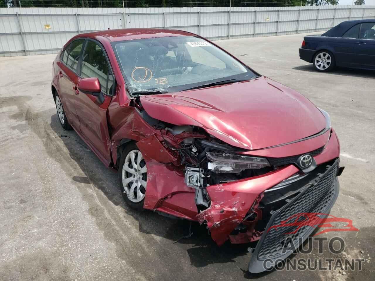 TOYOTA COROLLA 2022 - JTDEPMAE3NJ204957