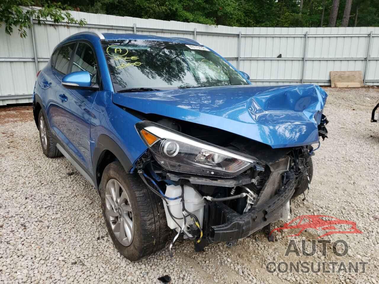 HYUNDAI TUCSON 2017 - KM8J33A40HU511738