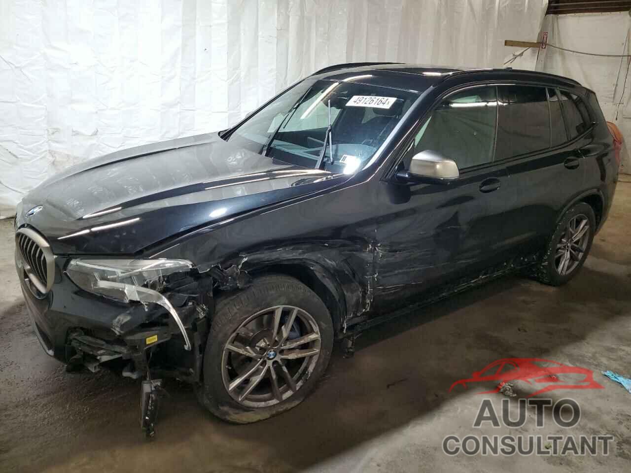 BMW X3 2021 - 5UXTY9C08M9E72651