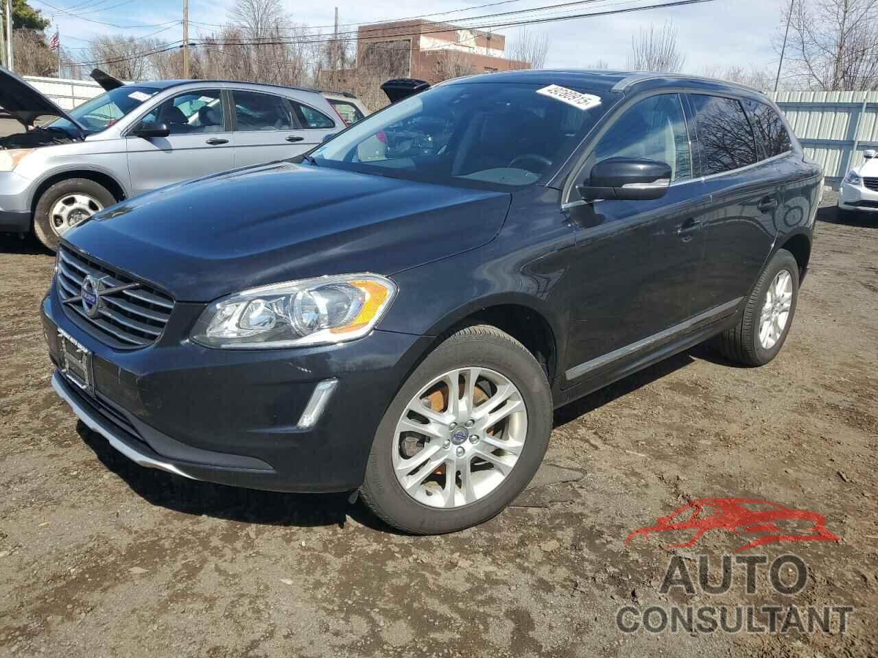 VOLVO XC60 2015 - YV4612RK4F2706213