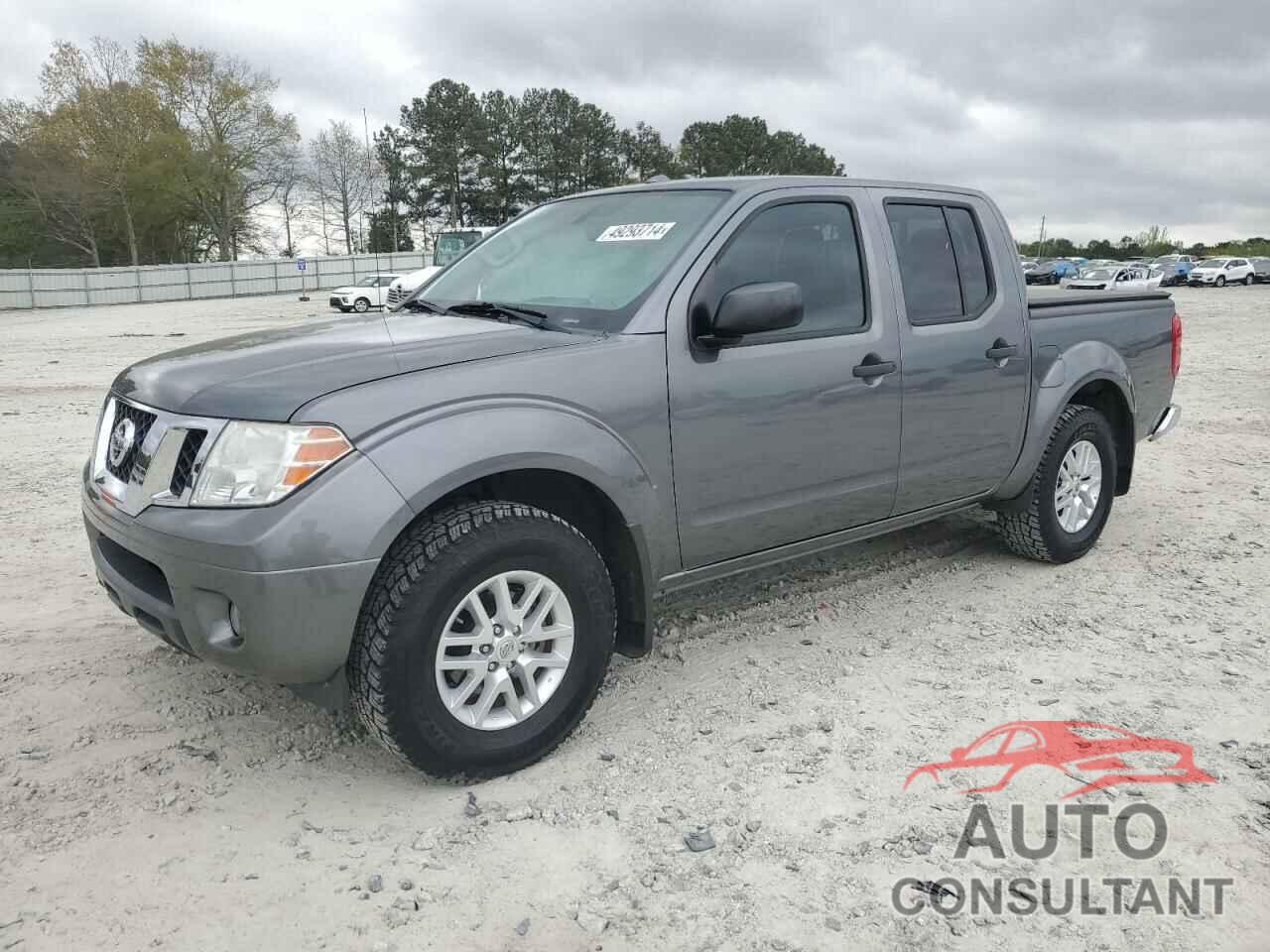 NISSAN FRONTIER 2018 - 1N6DD0EV9JN705648