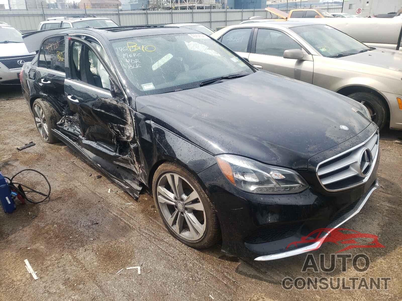 MERCEDES-BENZ E-CLASS 2016 - WDDHF5KB1GB213380