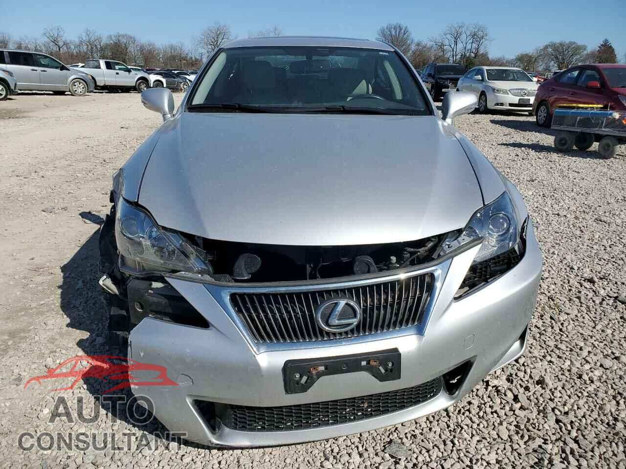 LEXUS IS 2012 - JTHBF5C25C5183726