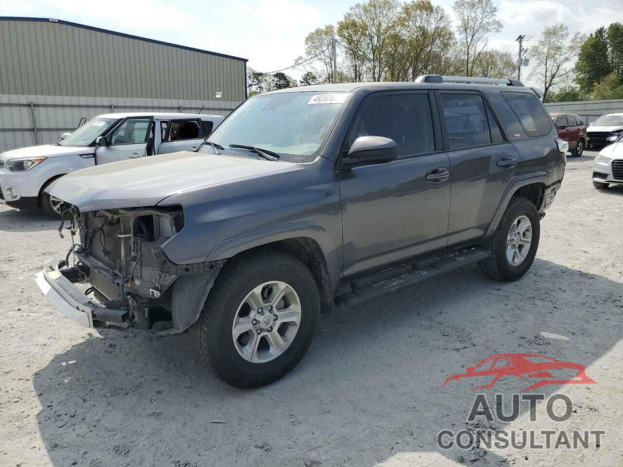 TOYOTA 4RUNNER 2022 - JTEEU5JR7N5273107