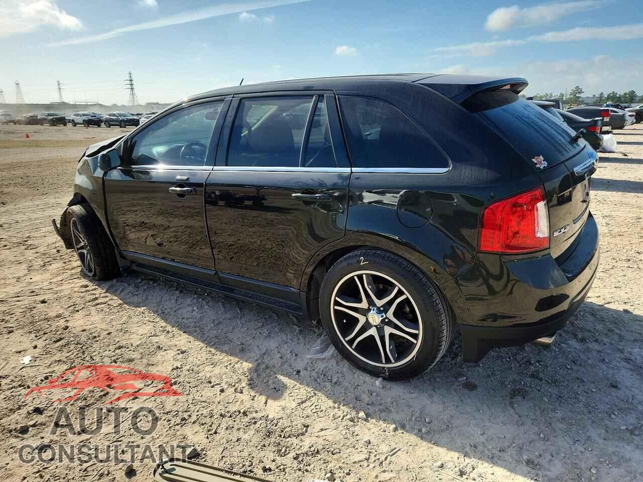 FORD EDGE 2012 - 2FMDK3K99CBA45512
