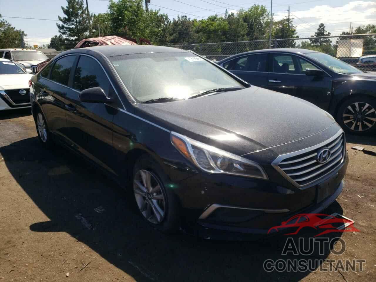 HYUNDAI SONATA 2017 - 5NPE24AF1HH558139