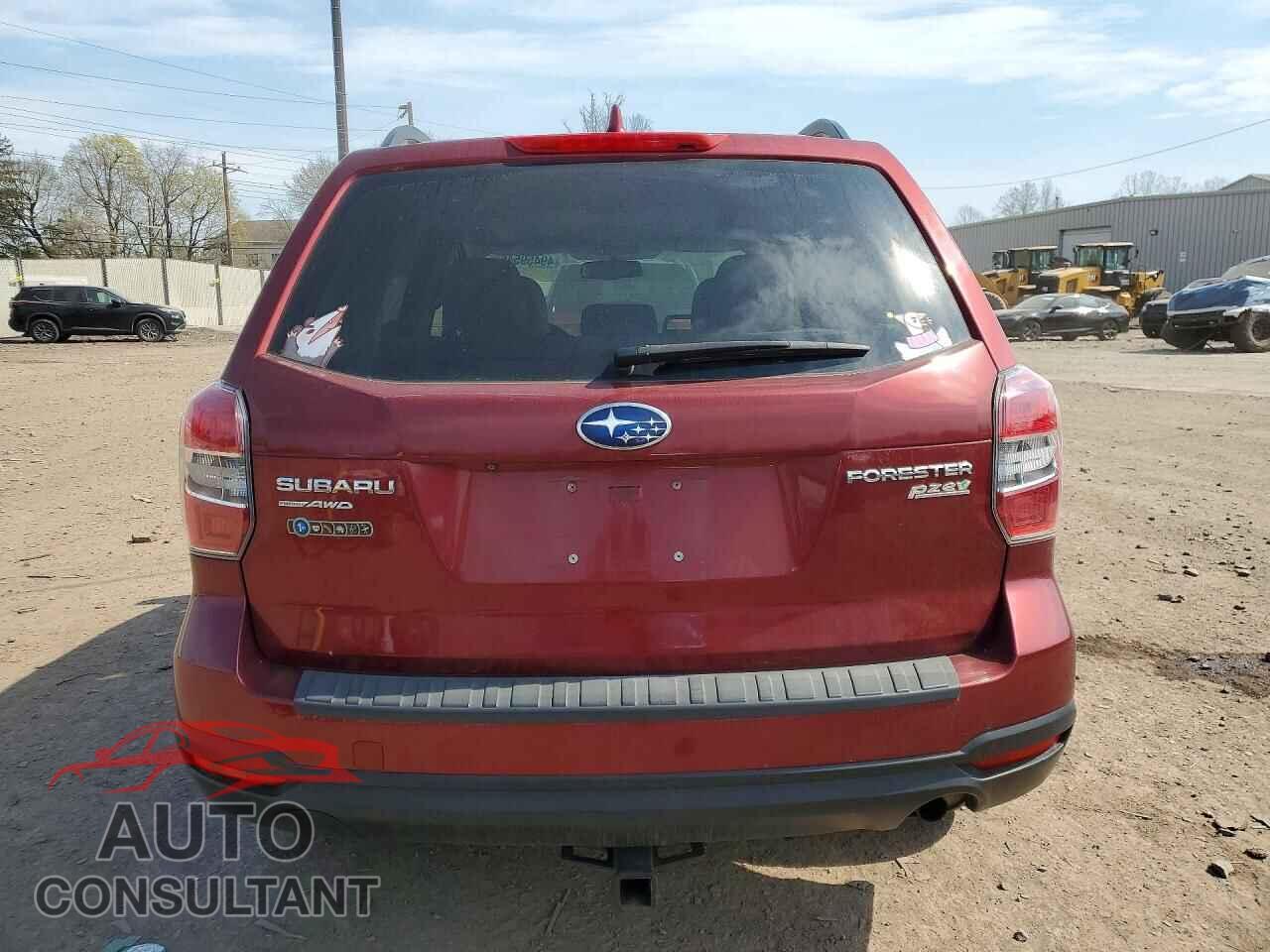 SUBARU FORESTER 2016 - JF2SJADC2GH457776