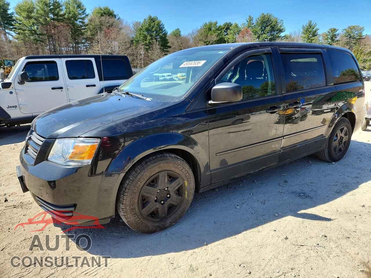 DODGE CARAVAN 2010 - 2D4RN4DE9AR499526