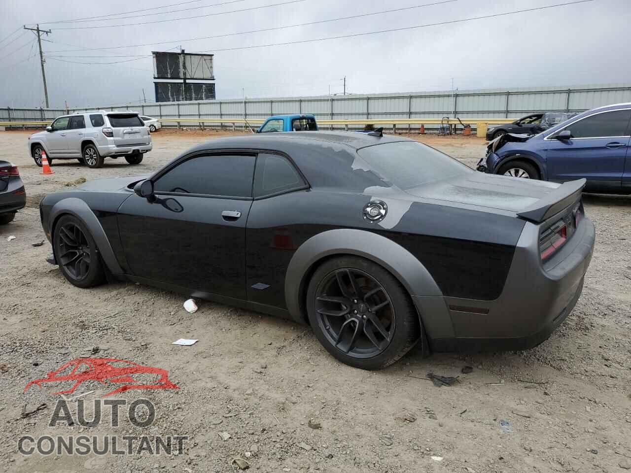 DODGE CHALLENGER 2018 - 2C3CDZC97JH146395