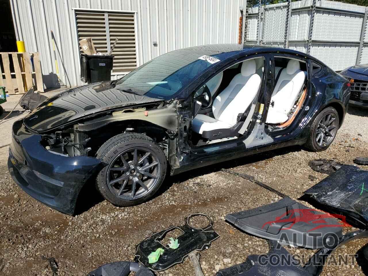 TESLA MODEL 3 2022 - 5YJ3E1EB4NF102070