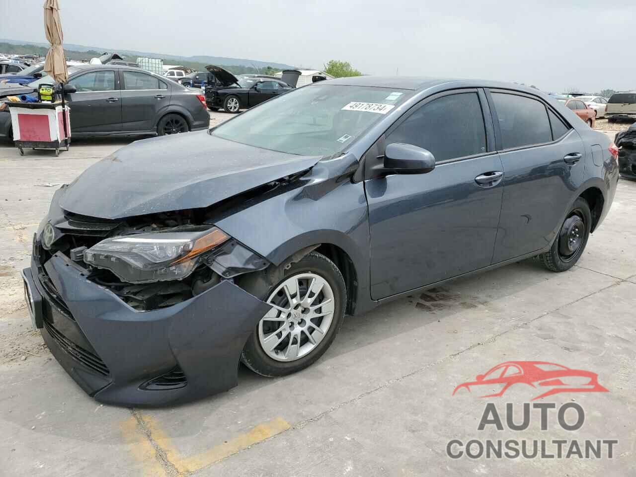 TOYOTA COROLLA 2017 - 2T1BURHE1HC950015