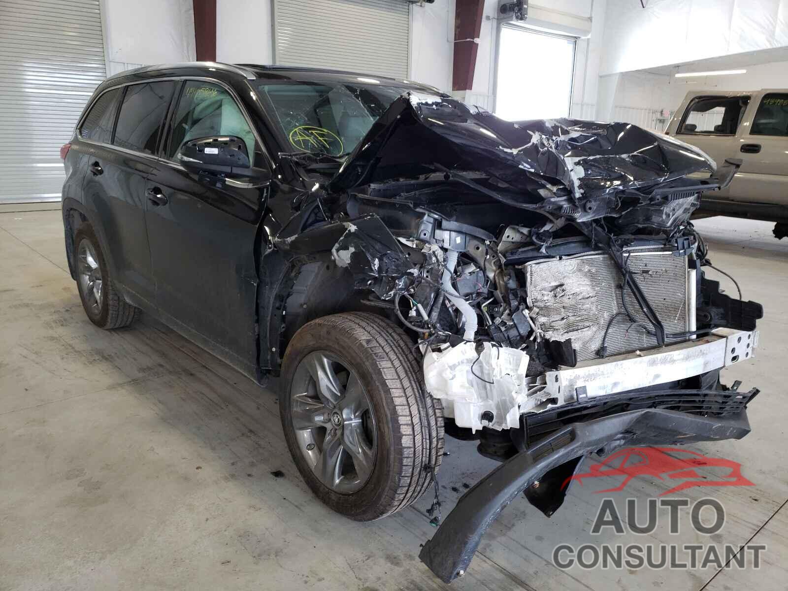 TOYOTA HIGHLANDER 2018 - 5TDDZRFH5JS867658