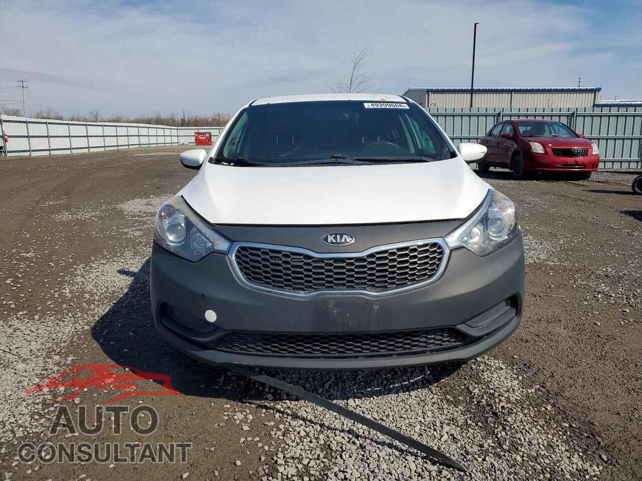 KIA FORTE 2014 - KNAFK4A67E5165159