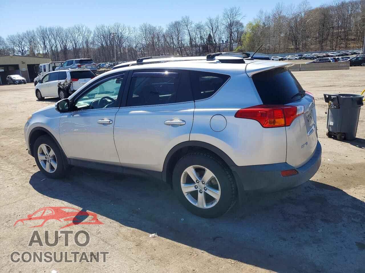 TOYOTA RAV4 2014 - 2T3RFREV6EW143620