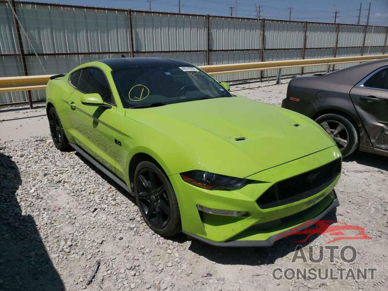 FORD MUSTANG 2020 - 1FA6P8CF4L5187051