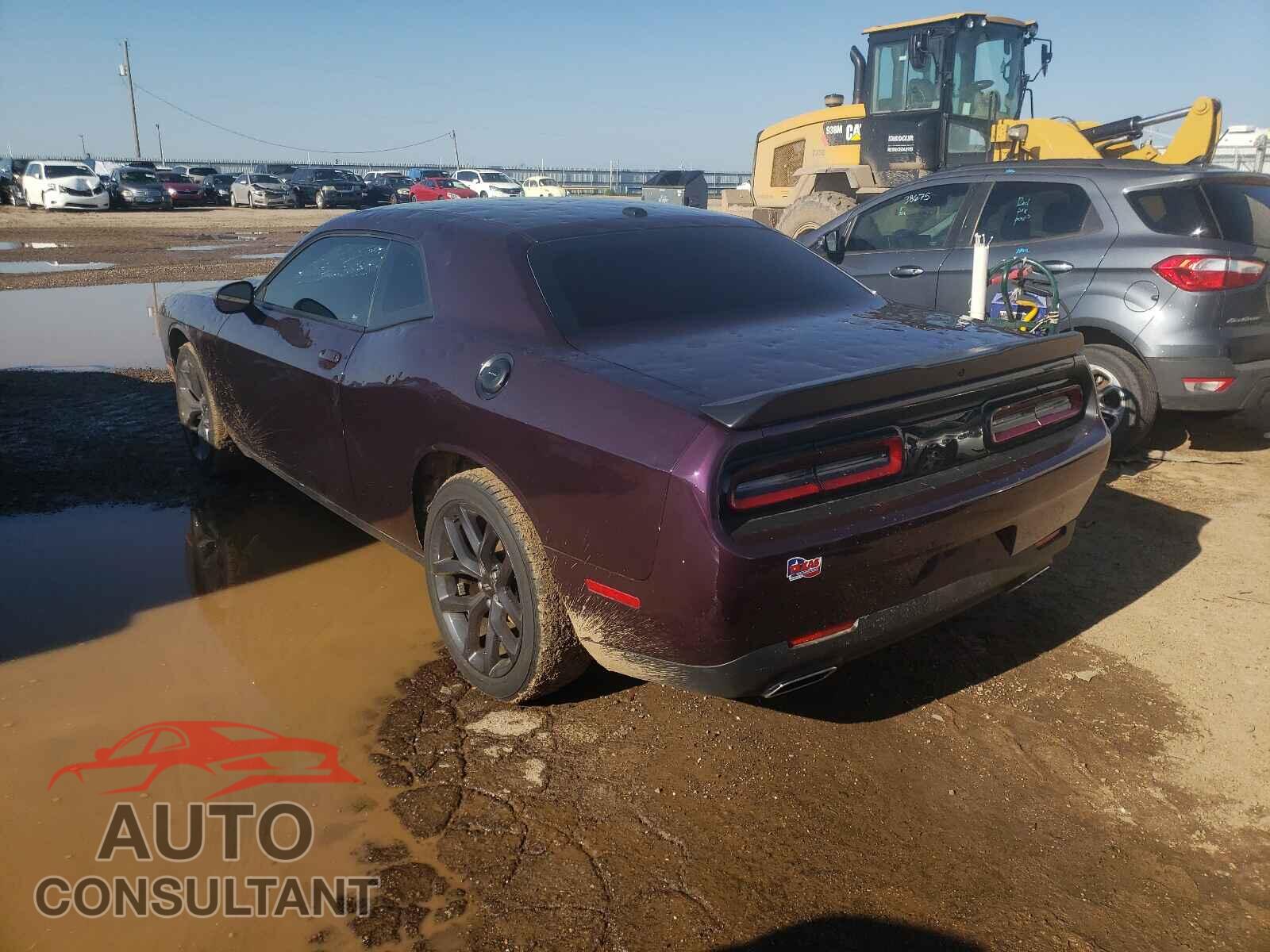 DODGE CHALLENGER 2021 - 2CSCDZAG8MH555740