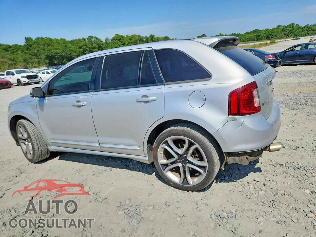 FORD EDGE 2014 - 2FMDK3AK3EBA02825