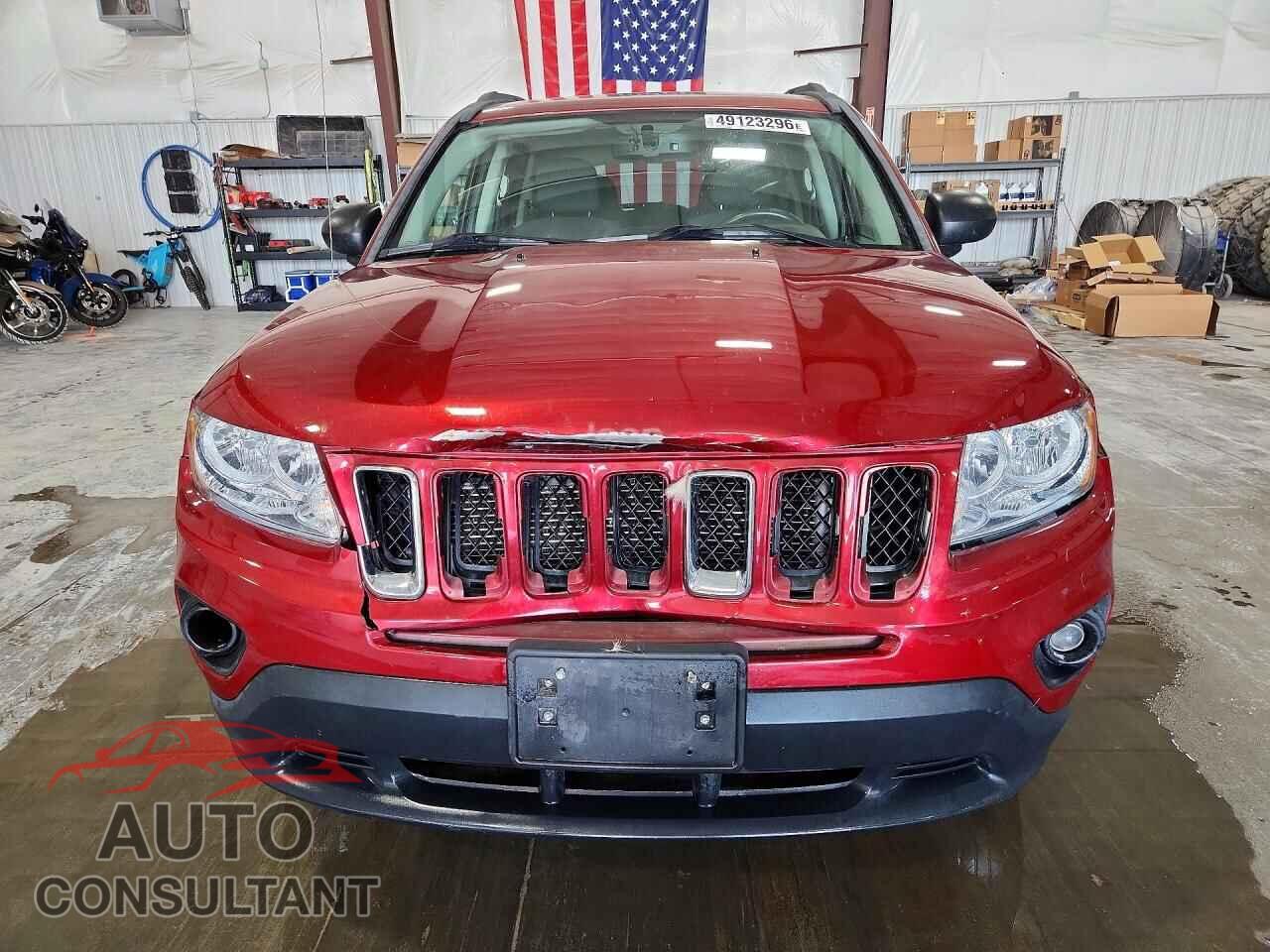 JEEP COMPASS 2013 - 1C4NJDEB6DD190132