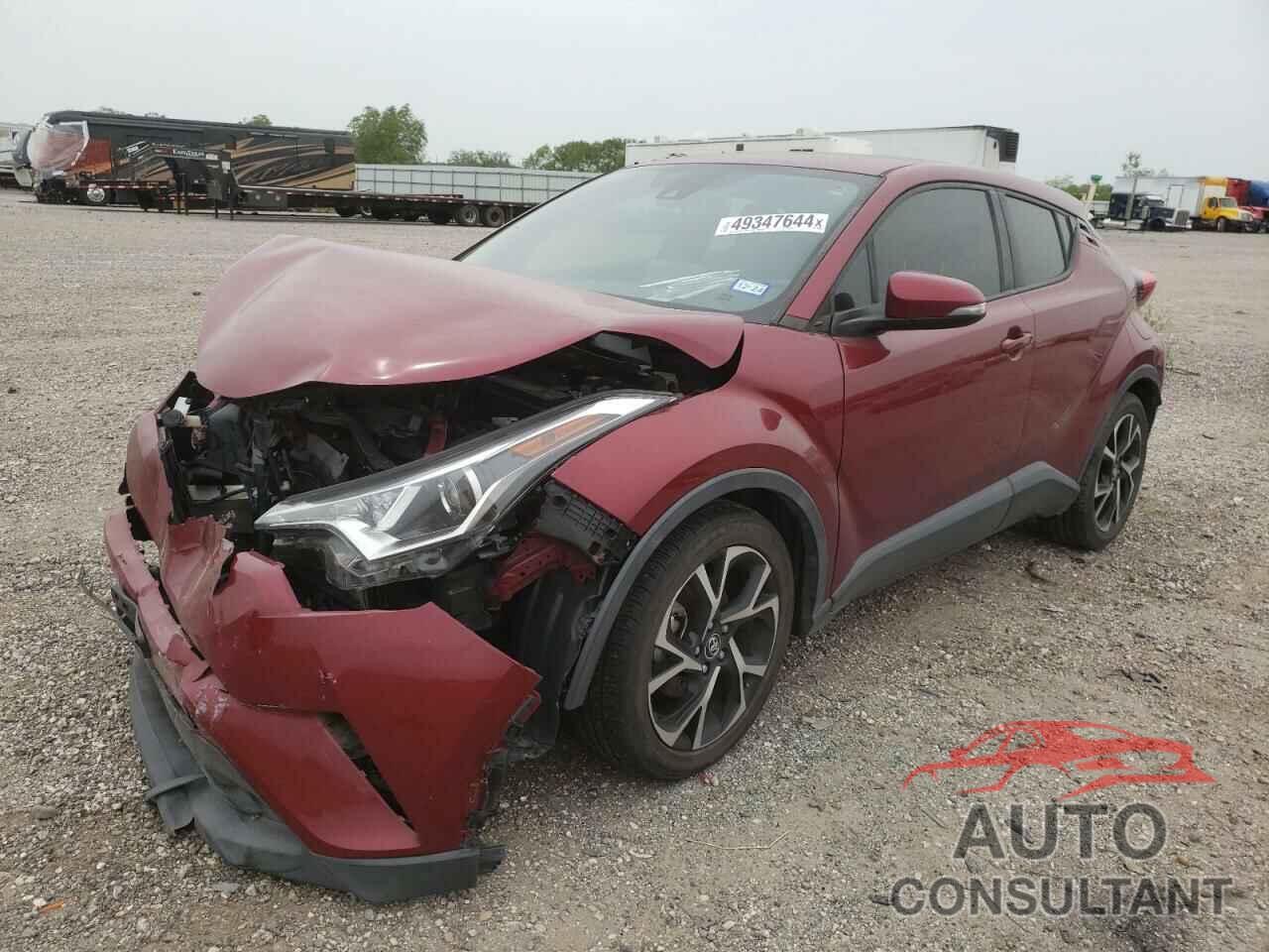 TOYOTA C-HR 2019 - JTNKHMBX8K1030973