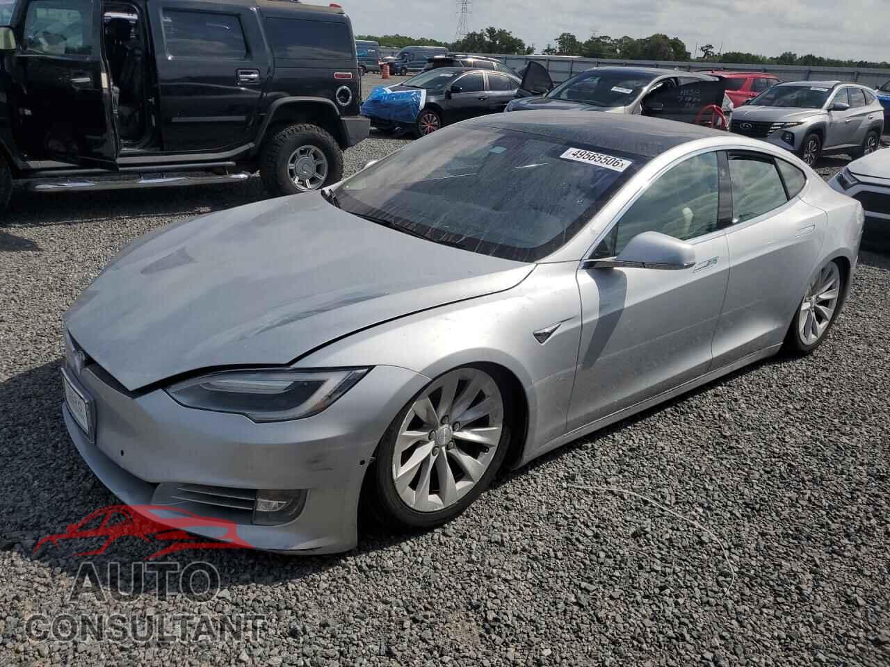 TESLA MODEL S 2017 - 5YJSA1E13HF219724