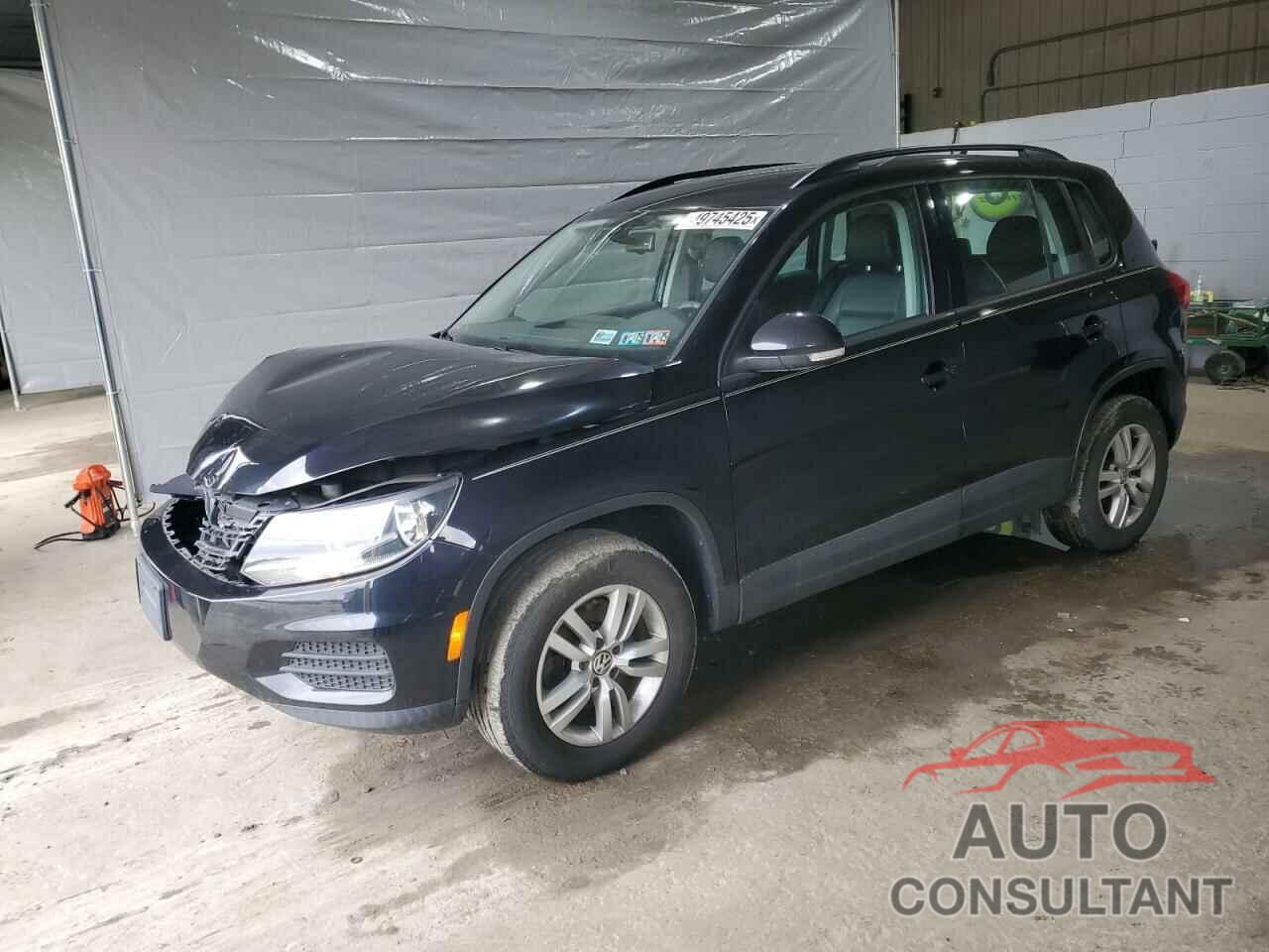VOLKSWAGEN TIGUAN 2017 - WVGBV7AXXHK011064