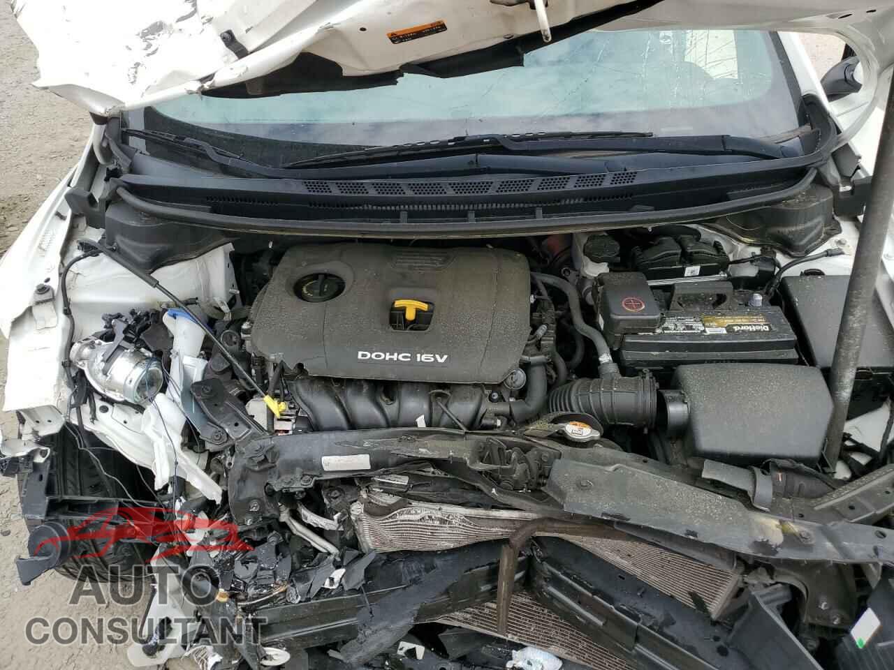 KIA FORTE 2017 - 3KPFK4A77HE073568