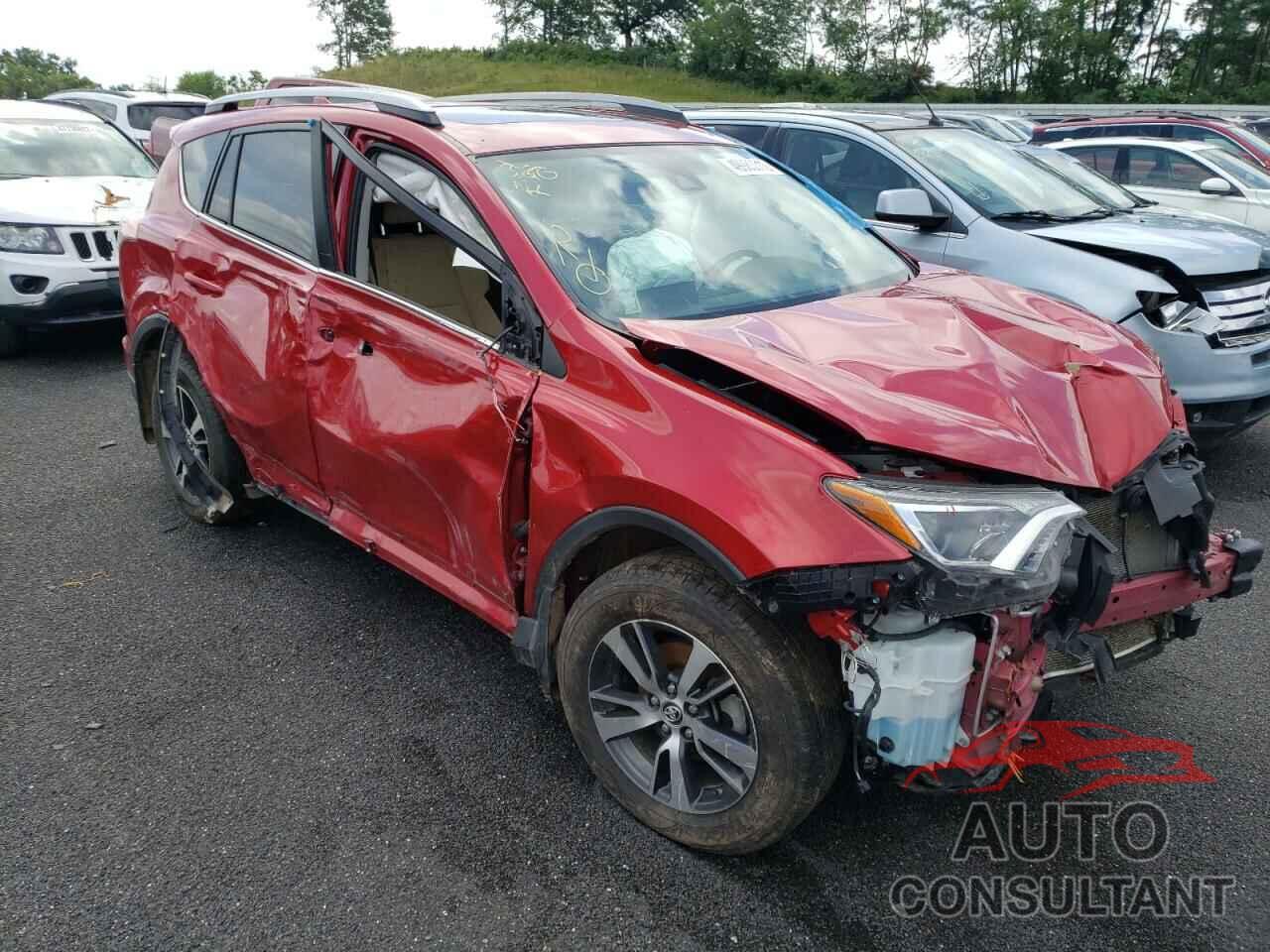 TOYOTA RAV4 2017 - 2T3RFREV1HW608082